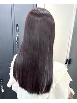 ケンジ 横浜(KENJE)&nbsp;ワンカラー/ラベンダー/ピンク/暖色カラー/艶髪