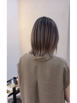 ラス(ras.) ハイライト風フルブリーチ