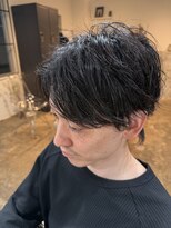 アノーテ(A'NOTE)&nbsp;ショート/ハイライト/レイヤー/髪質改善/メンズ/白髪ぼかし