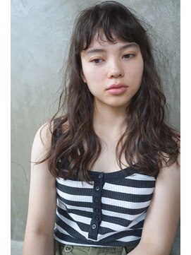 コス(kos) ミディアムレイヤーカット/似合わせカット/kos/二子玉川