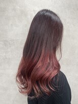 ルノン(LUNON)&nbsp;黒髪クラゲヘアーオリーブグレー小顔ココアベージュ