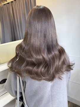 ケイリー(KAYLEE) 【ブリーチなしダブルカラー】チョコレートベージュ