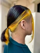 エターナルバイマティーナ(Eternal by MATINA)&nbsp;【アシメカラー/シャインイエロー】池袋美容室