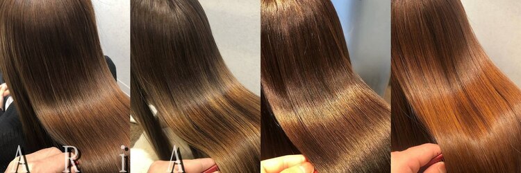 ARiA east byECLART新宿東口店 髪質改善 個室サロン【アリアイーストバイエクラート】のサロンヘッダー