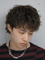 オーバル ジングウマエ(OVARL jingumae)&nbsp;シャドウパーマツイストスパイラルフェザーパーマ