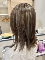 ネオリーブサイン 大森店(Neolive sign)&nbsp;3Dハイライト　透明感ベージュ　大森