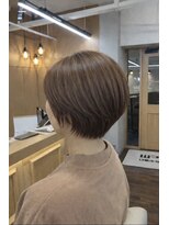 ヘアースペースブルーム プリュス 石橋店(HAIR SPACE BLOOM plus)&nbsp;【石橋阪大前/ショート】酸性ストレート、縮毛矯正、髪質改善