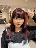 フォル(VOL.)&nbsp;レイヤーカット×フォックスカラー