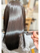 ダンロ ヘア アトリエ(DANRO hair atelier)&nbsp;ミディアム×ネオメテオストレート