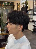 シャドウパーマ/メンズパーマ