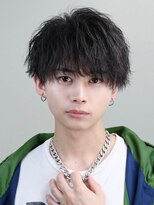 アイトーキョーシエル 横浜(AI TOKYO Ciel)&nbsp;横浜駅西口/縦落ちシャドウパーマ/ルーズショート/マッシュ