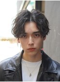 ツイストパーマツイストスパイラルパーマメンズパーマメンズヘア