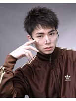 リップス 川崎 アネックス(LIPPS annex)&nbsp;ツーブロック刈り上げ短髪ツイストダウンバング30代男性