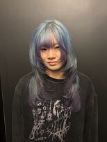 ゲーム 原宿店(GAME) Light Blue × Light Lavender
