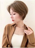 ◎20代30代40代50代イメチェン前髪大人ショートレイヤー小顔ヘア