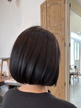 カルム(calme) medium bob