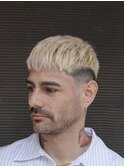 ハイトーンクロップフェード