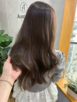 オーストヘアー リュウール(Aust hair Lueur)&nbsp;ブリーチ無しのオリーブブラウン
