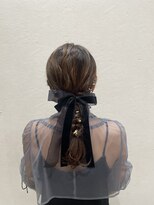 リーナ ビューティガーデン(LiNA BeautyGarden) 編み下ろしヘアセット