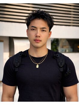 ルース バイ レックス 幕張(Lu'z by rex)の写真/再現性を重視したカットで毎朝のセットが驚くほど楽に！駅徒歩3分で学校やお仕事帰りにも通いやすい*[幕張]