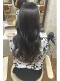 暗めカラー艶髪ゆるふわウェーブ11.14