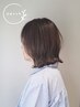 【OPEN記念限定】カット+白髪染め+トリートメント¥15450→ ¥12000