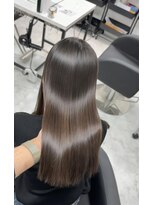ACTION 心斎橋 second /髪質改善/縮毛矯正/【10月上旬 NEW OPEN（予定）】&nbsp;巻き髪が綺麗に決まる縮毛矯正　髪質改善トリートメント