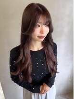 イキプラスディードットログ 大和八木駅前店(ikii+D.Log) ダブルカラー ショコラブラウン 赤ピンク 奈良 大和八木