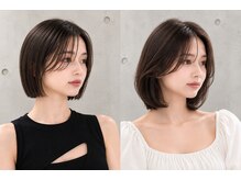 韓国ヘア×【タッセルボブ】もお任せ下さい☆髪質改善/縮毛矯正/レイヤーカット/ボブ/ヘッドスパ
