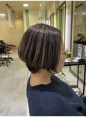 ◇ショートボブ×ハイライトカラー◇【北川】