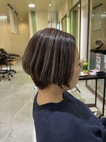 ブランシェ 高蔵寺店(BRANCHE) ◇ショートボブ×ハイライトカラー◇【北川】