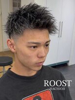 ルースト 八王子店(ROOST)&nbsp;MEN'SHAIR/ジェットモヒカン/ホワイトハイライト/八王子