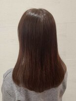 トイロ(toiro)&nbsp;レイヤーカットミルクティーベージュブリーチカラーダブルカラー
