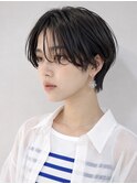 前髪長めショート ハンサムショート ショートヘア ショート