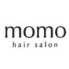 モモヘアーサロン(momo hair salon)のお店ロゴ