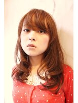 ブーケ(BOUQUET)&nbsp;髪がペタっとしてボリュームが出ない方にオススメロング