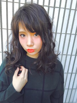 アンフィフォープルコ(AnFye for prco) アンフィフォープルコ★暗めアッシュ「肌が白くなる」カラー♪