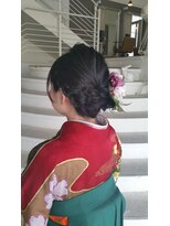 ワークスヘアー(WORKS HAIR)&nbsp;卒業式スタイル