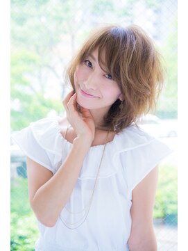 スウィート 自由が丘(Sweet) Sweet自由が丘☆ヘルシーレイヤーカット×フォギーベージュ☆