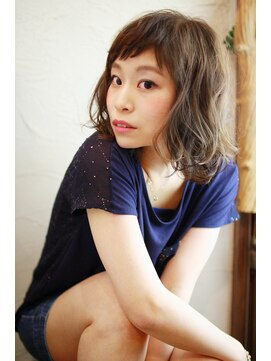 トヌコア ルア 下北沢店(TONUKOA RUA) 【TonukoaRua】透明感引き出す鎖骨ウェービ―☆