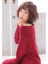 アルベロ(albero)&nbsp;外ハネ×無造作ボブ