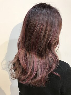 グッデイ ヘアー(GOOD DAY HAIR) 【GOOD DAY HAIR】《ピンクハイライト》　　　　下北沢