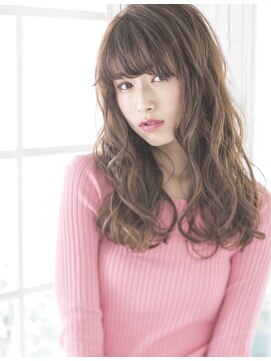 シャンプー ひろせ店(SHAMPOO) ラフに揺れる波ウェーブ