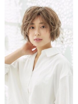 ミチオ ノザワ ヘアサロン ギンザ(Michio Nozawa HAIR SALON Ginza) 似合わせカット×無造作＆簡単スタイリング【瀧上丈司】