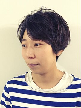 アンドイヴォルヴ(&Evolve) 楽チンスタイリング！大人マニッシュショート［&Evolve 荻窪］