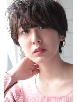 ヘアーアンドメイク フォルス(HAIR&MAKE FORS) 【FORS】西田ゆか　うざバング＊マッシュショート