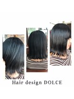 ヘアー デザイン ドルチェ(Hair design DOLCE) 外ハネボブ