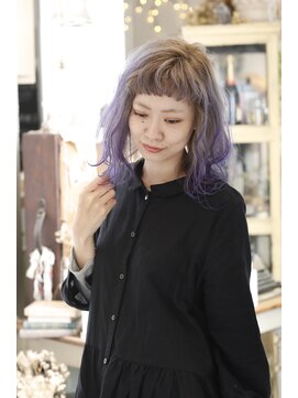 キミ(kimi) 【kimi自由が丘】ラベンダーグレージュグラデーション