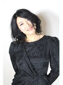 蒲田abilityhair 大人ラグジュアリーセミディスタイル