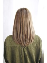 シュシュット(chouchoute)&nbsp;美髪黒髪着物イルミナカラーヘルシーレイヤーデジタルパーマ/034